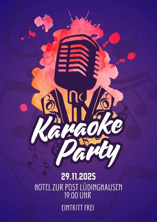 Karaoke Party 2025